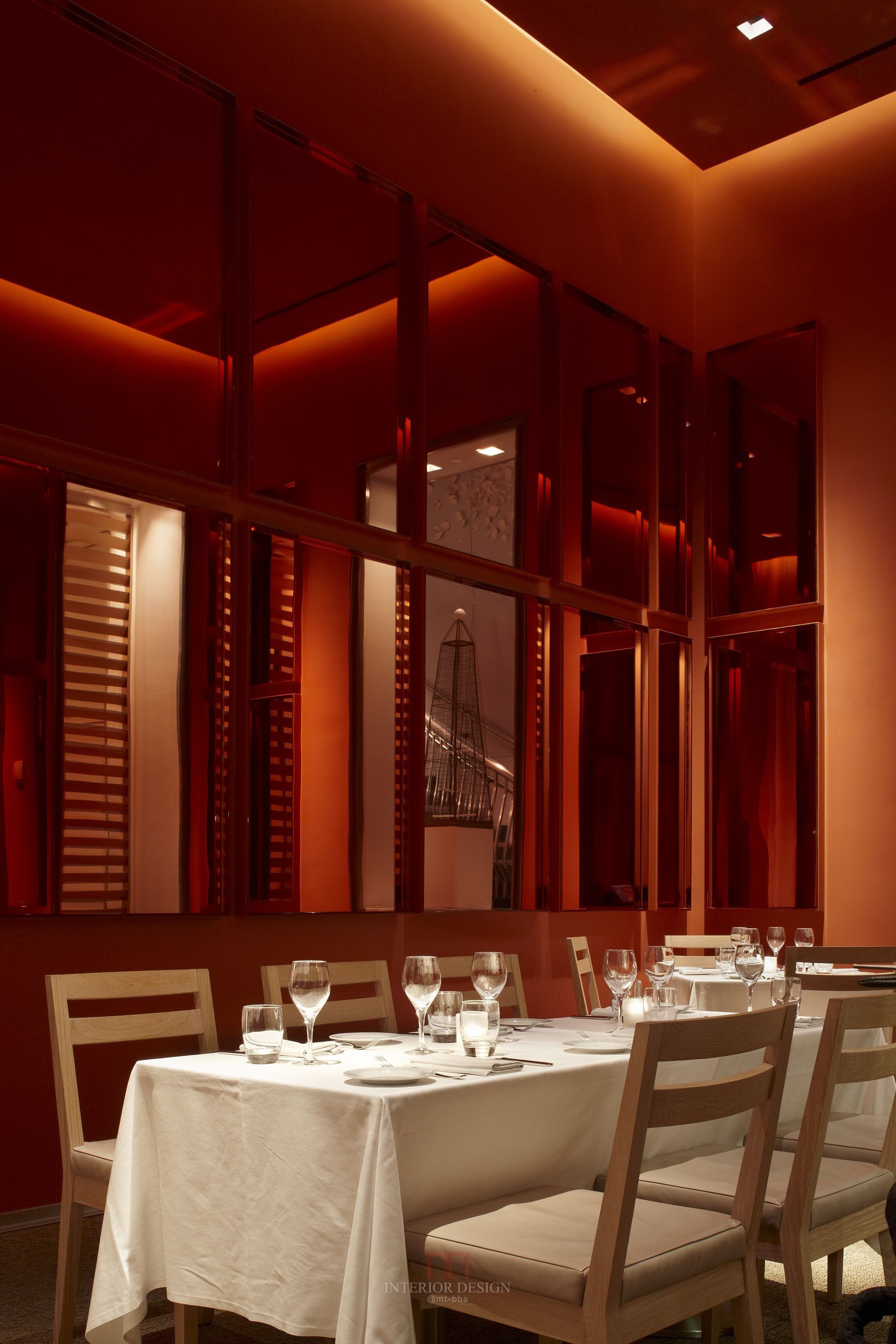 Restaurant Interior Design Hong Kong