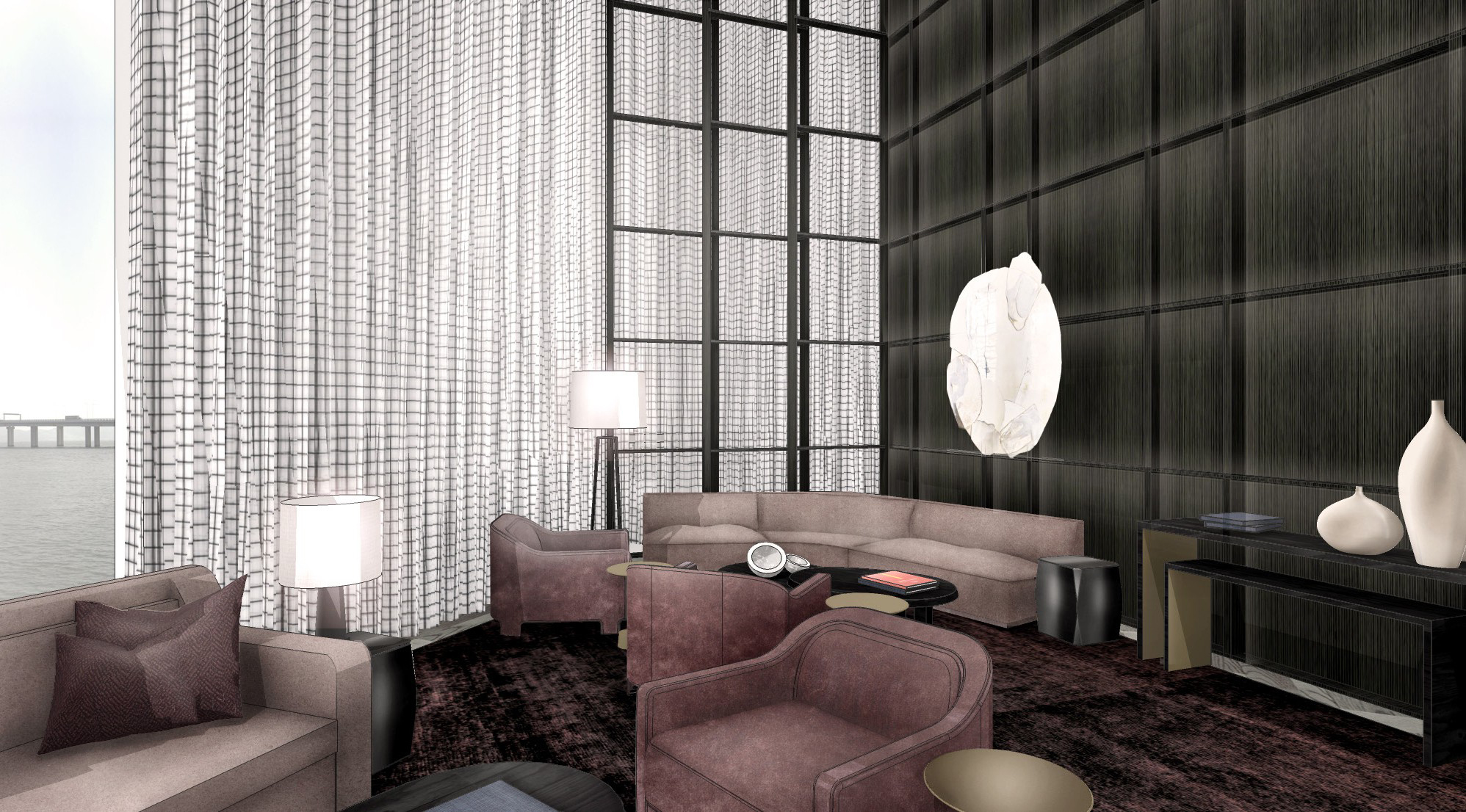 Hong Kong retail interior design