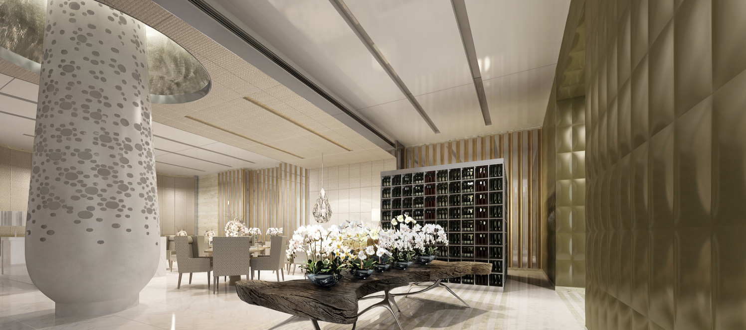 Hong Kong Hotel Interior Design