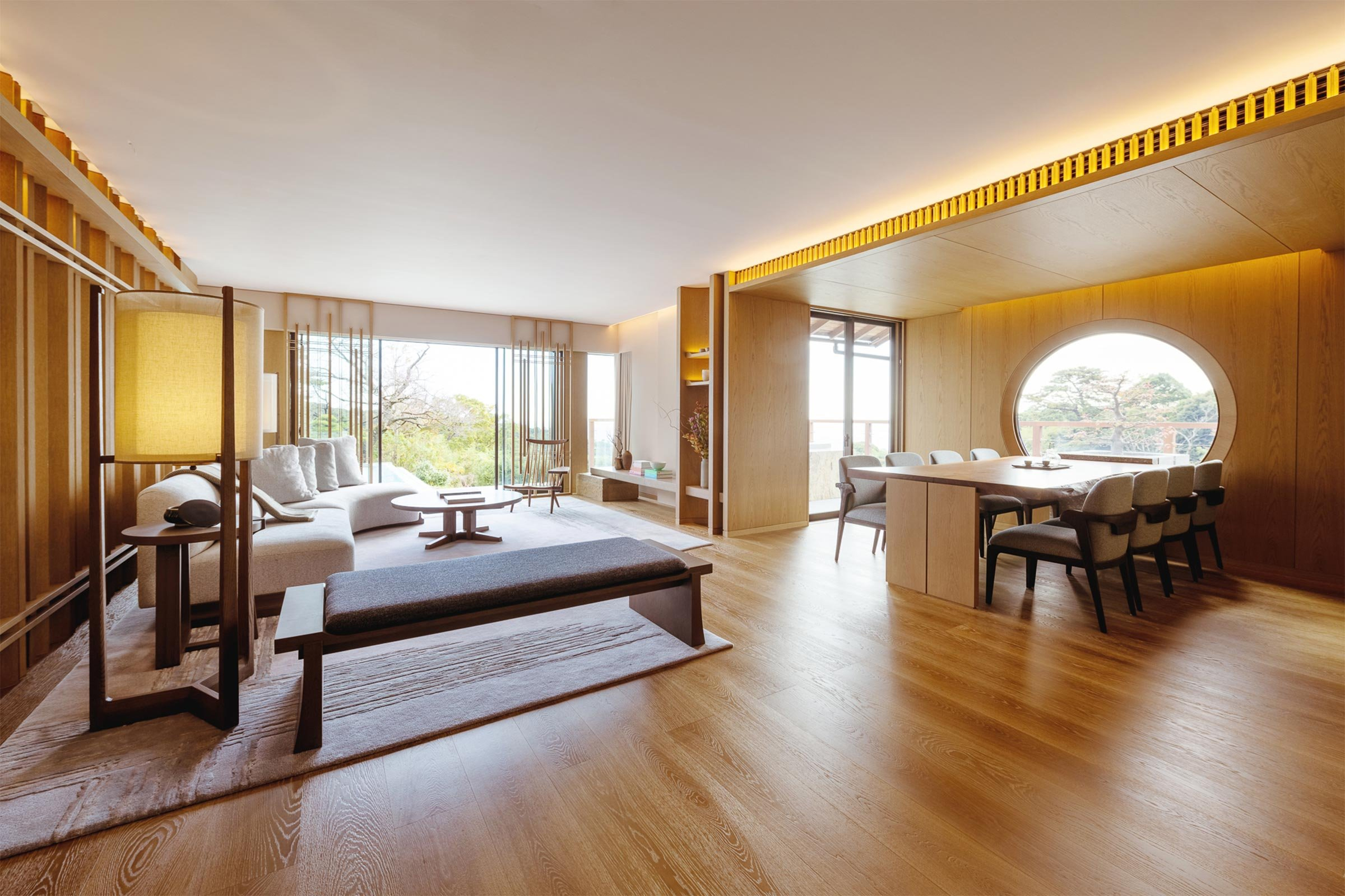 Hotel Interior Design Hong Kong