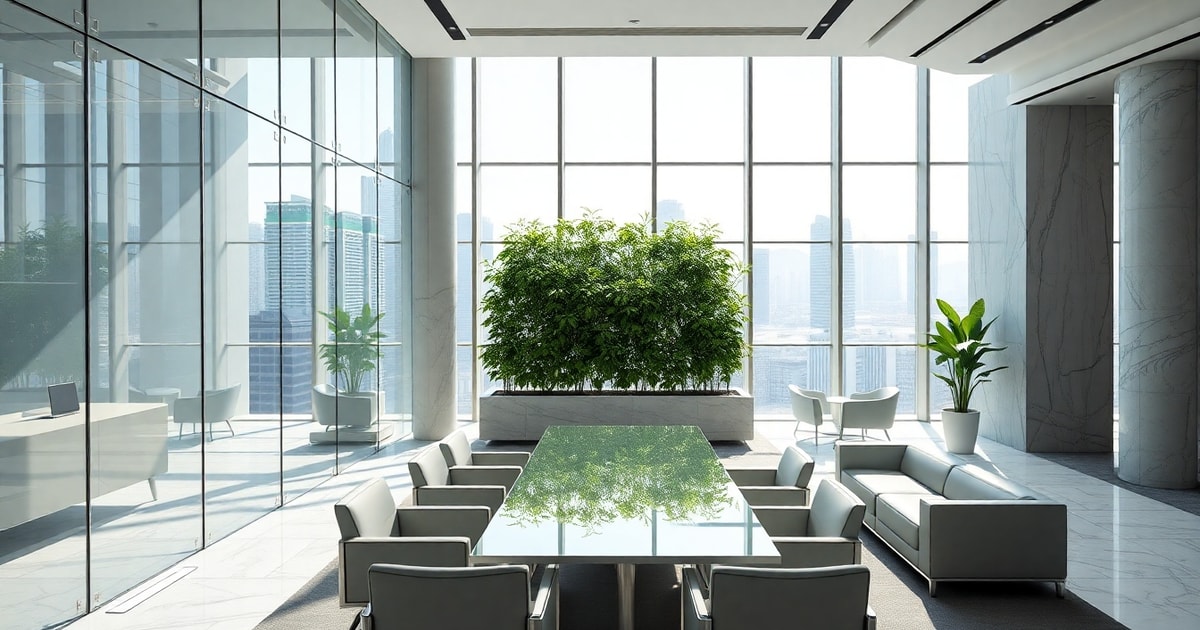 5 Timeless Office Interior Design Ideas for Hong Kong Businesses